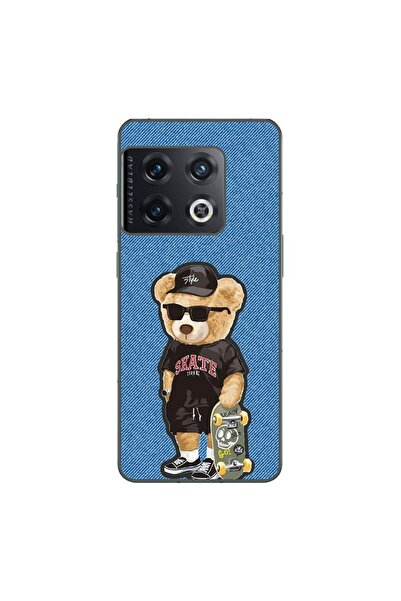 OEM Husa compatibila cu OnePlus 10 Pro Silicon Gel Tpu Model Bear Skate Fashion