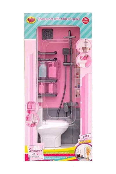 SUDESA OYUNCAK 30 cm Mirror Washbasin Set 02382