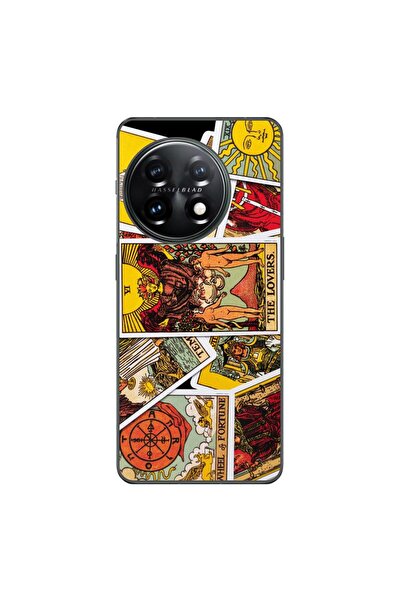 OEM Husa compatibila cu OnePlus 11 Silicon Gel Tpu Model Carti Tarot