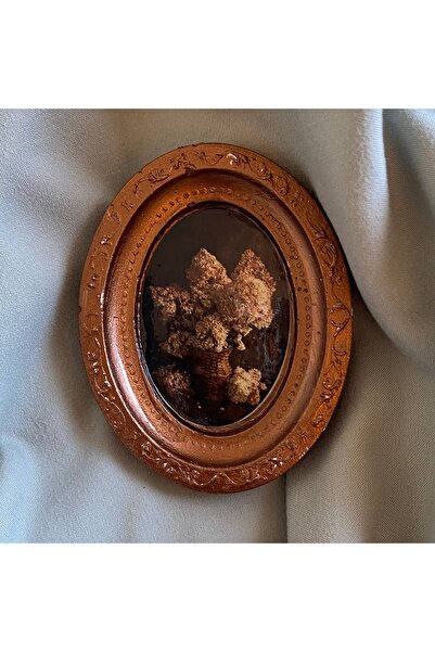 Nesteren Atölye Vintage Tasarım Dekoratif Mini Tablo - Magnet & Duvar Süsü -A...