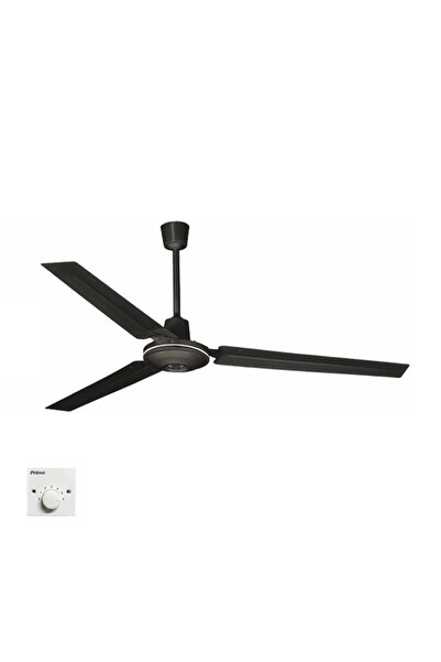 Primo Ανεμιστήρας Οροφής FLC-1400 56'' 140εκ. Βιομηχ/κός 3 Φτερά Μαύρος