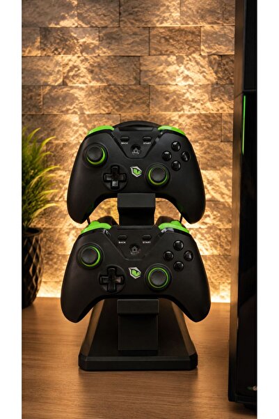 Umut's PS / XBOX / MONSTER GAMEPAD 2'li Joystick ve Kulaklık Kol tutucu