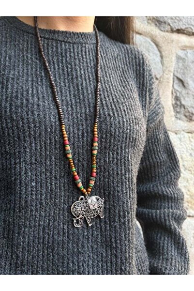 Bozhi Necklace Glass Beads Stylish Gift