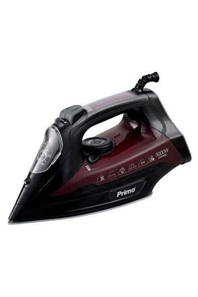 Primo Σίδερο ατμού PRSI-40313 Κεραμική πλάκα 3000W Anti-drip-Anti-calc-Auto s...
