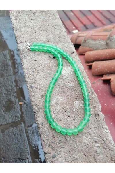 Bozhi Necklace Glass Beads Stylish Gift