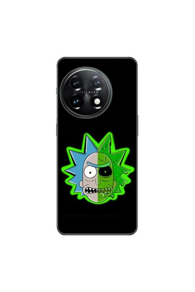 OEM Husa compatibila cu OnePlus 12R Silicon Gel Tpu Model Rick And Morty Alien
