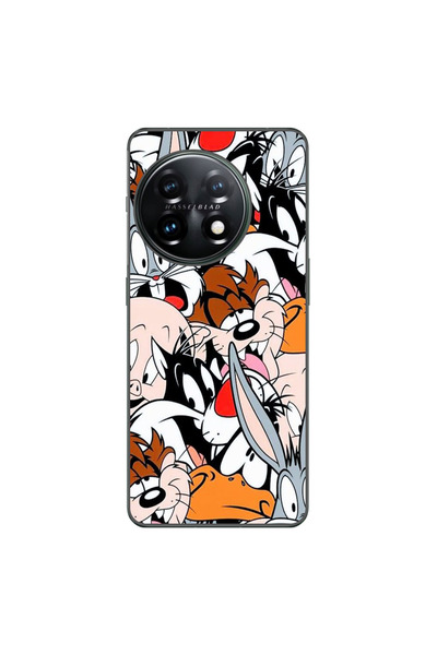 OEM Husa compatibila cu OnePlus 12R Silicon Gel Tpu Model Looney Tunes