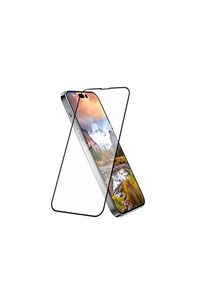Generic Brand واقي شاشة زجاجي من نوع Apple iPhone 14 Pro Oleofobic Tempered U...