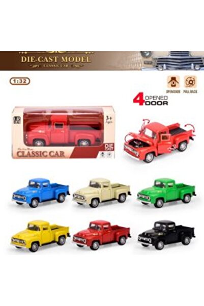 CasaDesteapta.ro Toy Pickup Truck Metal 1:32,