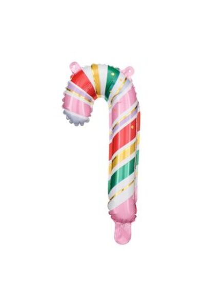 PlayFun Комплект от 5 фолиеви балона с форма на бонбони, 18.5×35 см