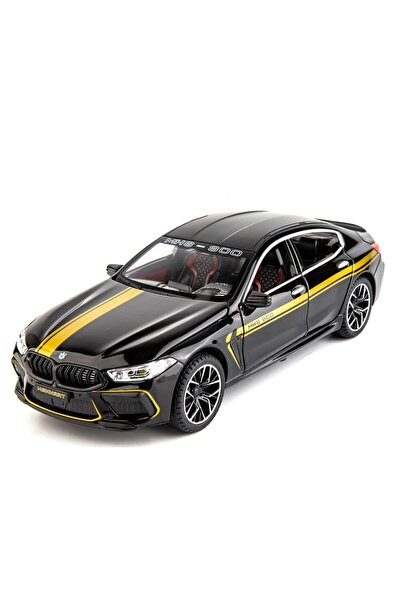 CasaDesteapta.ro Toy Car M8 Scale 1:24 Made of Metal Sounds and Lights