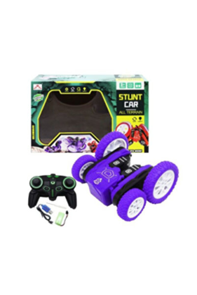 PlayFun Τηλεκατευθυνόμενο ακροβατικό αυτοκίνητο, περιστροφή 360°, φώτα 651111...
