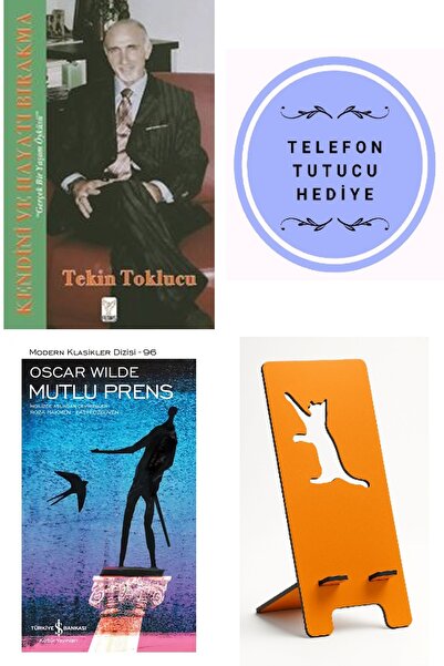 TÜRKİYE İŞ BANKASI KÜLTÜR YAYINLARI Letting Go of Self and Life + Happy Princ...