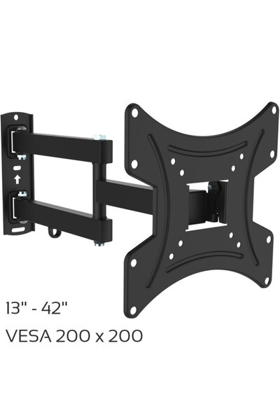 OSIO OSMA-1142 Βάση τηλεόρασης 13″ – 42″ – VESA 200 x 200
