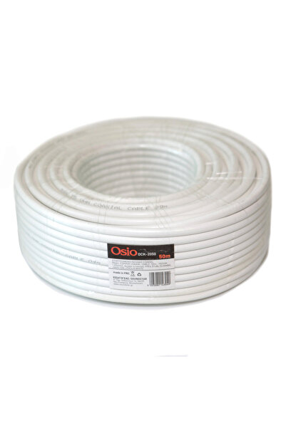 OSIO OCK-2050 Ομοαξονικό καλώδιο κεραίας 50M 75Ω - 1116301-0008