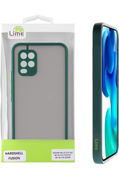 Lime&co Lime Σκληρό Προστατευτικό Κάλυμμα Πλάτης Κάμερας από Πλαστικό / Σιλικ...