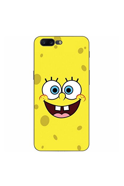 OEM Θήκη συμβατή με OnePlus 5 από σιλικόνη gel TPU με σχέδιο Σφουγγαράκης Χαρ...