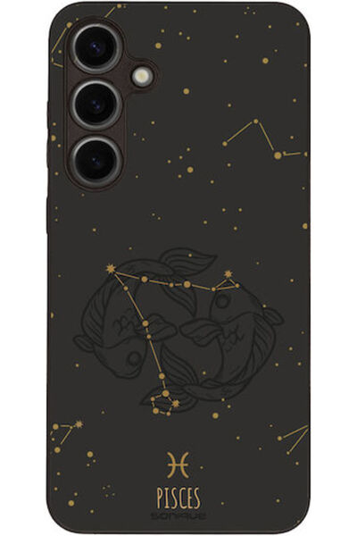 Other Σειρά Sonique Zodiac Samsung Galaxy S24 Plus Θήκη Κινητού Τηλεφώνου Ιχθύες