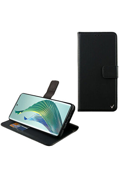 Other Θήκη Volte-Tel 5 Book από Συνθετικό Δέρμα Μαύρο (Honor Magic5 Lite) Κωδ...