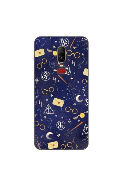 OEM Husa compatibila cu OnePlus 6 Silicon Gel Tpu Model Harry Potter Pattern ...
