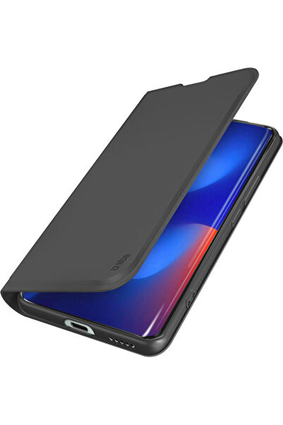 SBS Λείο Πορτοφόλι Σιλικόνης Μαύρο (Redmi Note 15)