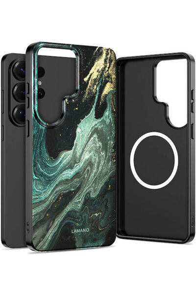 Tech-Protect Lamano Πίσω Κάλυμμα Πλαστικό Πράσινο (Galaxy S26 Ultra) Κωδικός:...