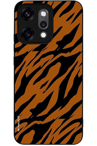Other Θήκη Sonique Σειρά Animal Print Oppo Reno14 Pro 5g Τίγρη 01