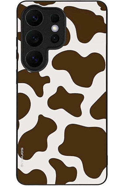 Other Θήκη Sonique Σειρά Animal Print Samsung Galaxy S26 Ultra Αγελάδα 02