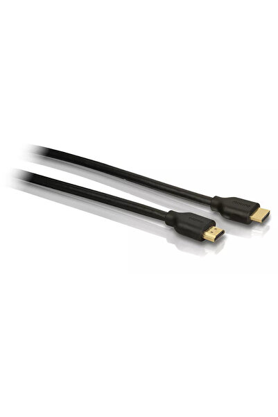Philips SWV5401H/GRS Επιχρυσωμένο καλώδιο HDMI High Speed 4K με ethernet αρσε...
