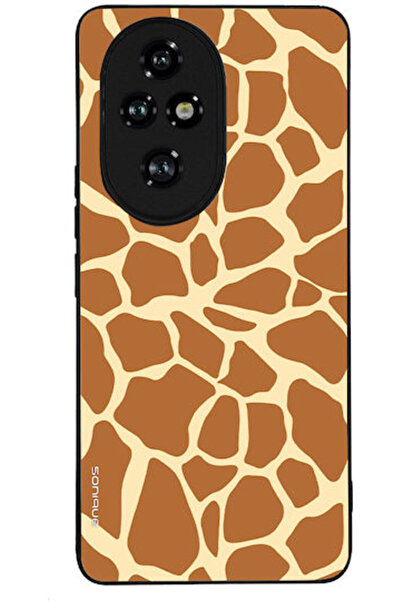 Other Σειρά Sonique Animal Print Honor 200 Pro 5G Καμηλοπάρδαλη 02 Θήκη Κινητ...