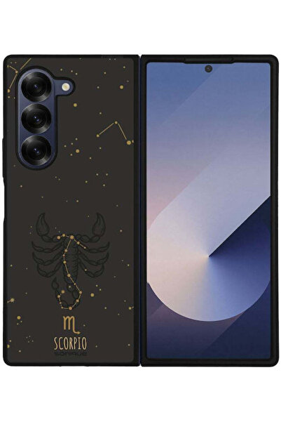 Other Σειρά Sonique Zodiac Samsung Galaxy Z Fold 6 Θήκη Σκορπιός