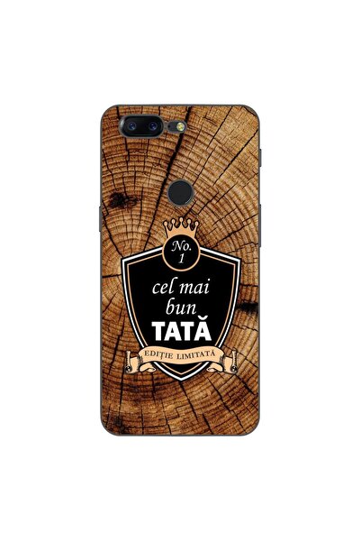 OEM Husa compatibila cu OnePlus 5T Silicon Gel Tpu Model Cel Mai Bun Tata