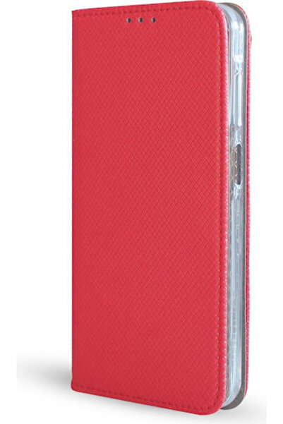 OEM Θήκη Βιβλίο Δερμάτινη / Σιλικόνης Κόκκινη (Redmi Note 13 Pro 4G / Poco M6...