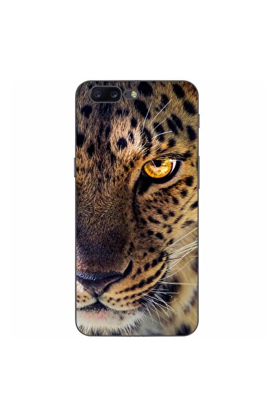 OEM Θήκη συμβατή με OnePlus 5 από σιλικόνη gel TPU με σχέδιο λεοπάρδαλης
