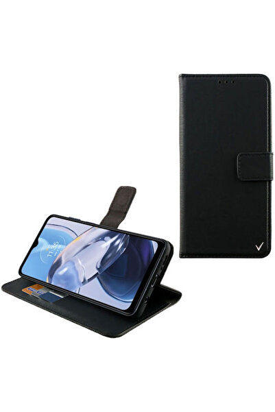Other Volte-Tel Allure Magnet Book Συνθετικό Δέρμα Μαύρο (Moto E22) Κωδικός: ...