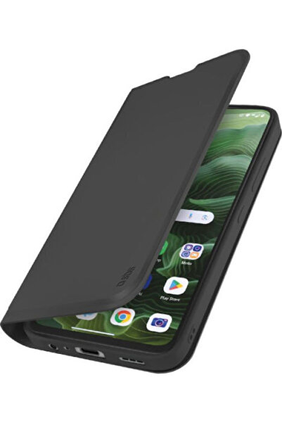 SBS Λείο Μαύρο Πορτοφόλι (Moto G35) Κωδικός: WALMOG355GK