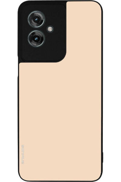 Other Σειρά Sonique Colorbloc Θήκη Κινητού Τηλεφώνου Motorola Moto G55 5G Μπεζ