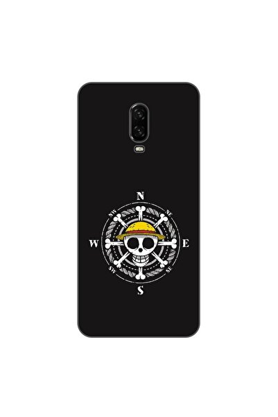 OEM Husa compatibila cu OnePlus 6T Silicon Gel Tpu Model One Piece Logo