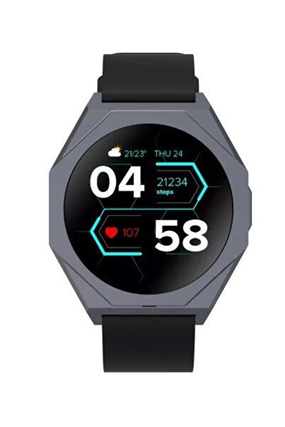 CANYON Smartwatch Otto SW-86, LCD 1.3", Bluetooth (Black)