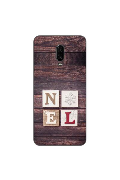OEM Θήκη συμβατή με OnePlus 6T από σιλικόνη gel TPU με χριστουγεννιάτικο σχέδ...
