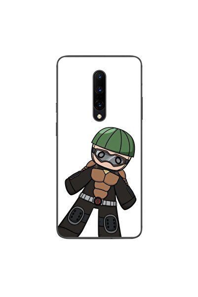 OEM Husa compatibila cu OnePlus 7 Pro Silicon Gel Tpu Model One Punch Man Mum...