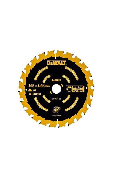 Dewalt EXTREME Circular Saw Blade 165x20mm 24T DT10624-QZ