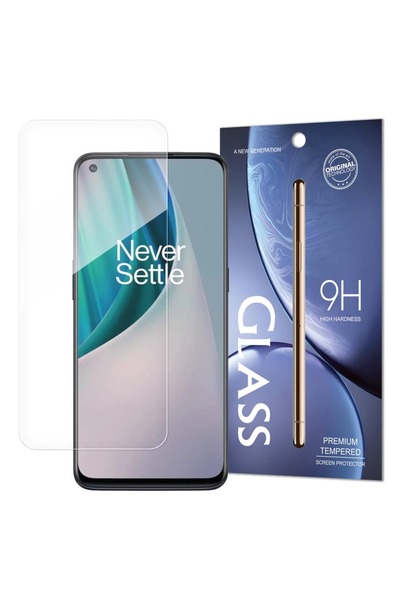 OEM Tempered Glass 9H Screen Protector for OnePlus Nord N10 5G (Packaging - E...