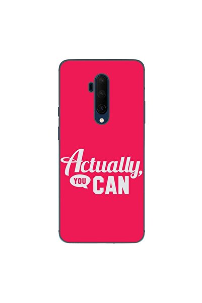 OEM Θήκη συμβατή με OnePlus 7T Pro από σιλικόνη gel TPU με σχέδιο/μήνυμα  "Πρ...