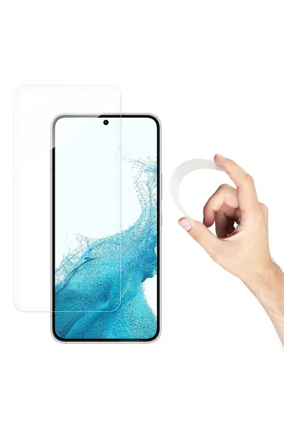 WOZINSKY Nano Flexi Hybrid Flexible Glass Film για Samsung Galaxy S22 + (S22 ...