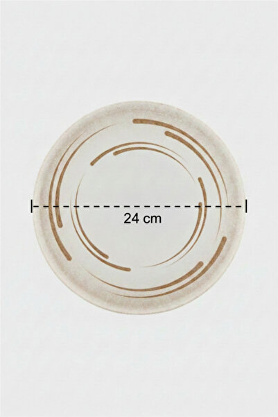 rinart Set of 6 Toledo Serving Plates 24cm Digital Costa