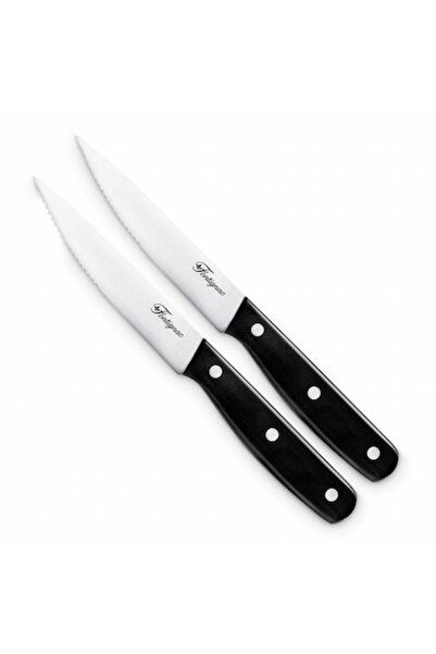 Fontignac Set of 2 steak knives, Fontignac, 11.5 cm, Stainless steel blade, E...