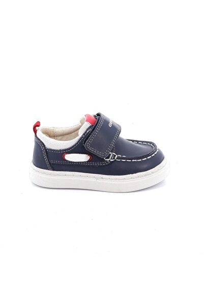 Geox Παιδικό Χαμηλό Casual για Αγόρι Ανατομικό Χρώματος Μπλε B455ND 08510 C4211