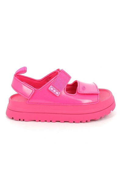 UGG Παιδικό Πέδιλο για Κορίτσι K GoldenGlow Glossy Χρώματος Φούξια 1178750K-DPCR