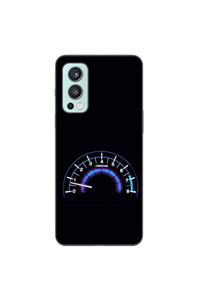 OEM Θήκη συμβατή με OnePlus Nord 2, από σιλικόνη gel TPU, μοντέλο Speedometer.